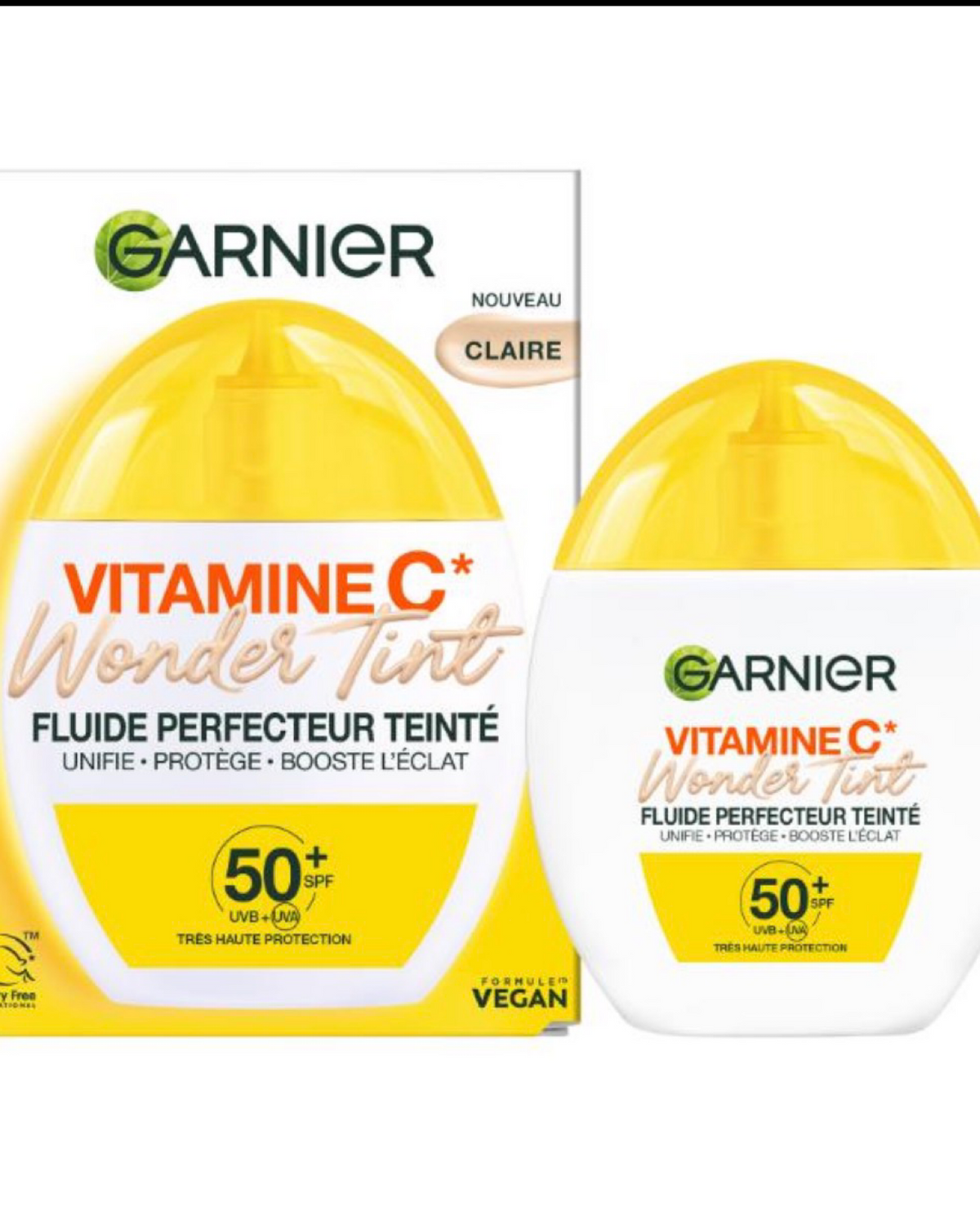 GARNIER VITAMINE C WONDER TINT – TEINTE CLAIRE