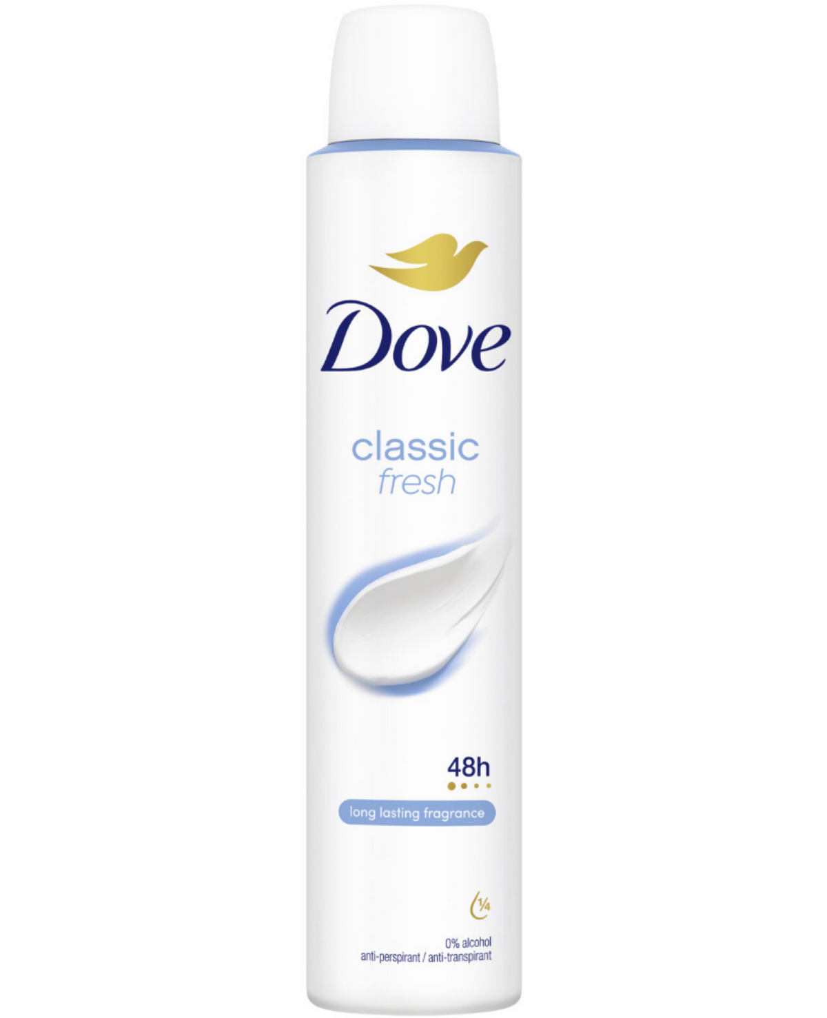 DOVE CLASSIC FRESH – 200 ML