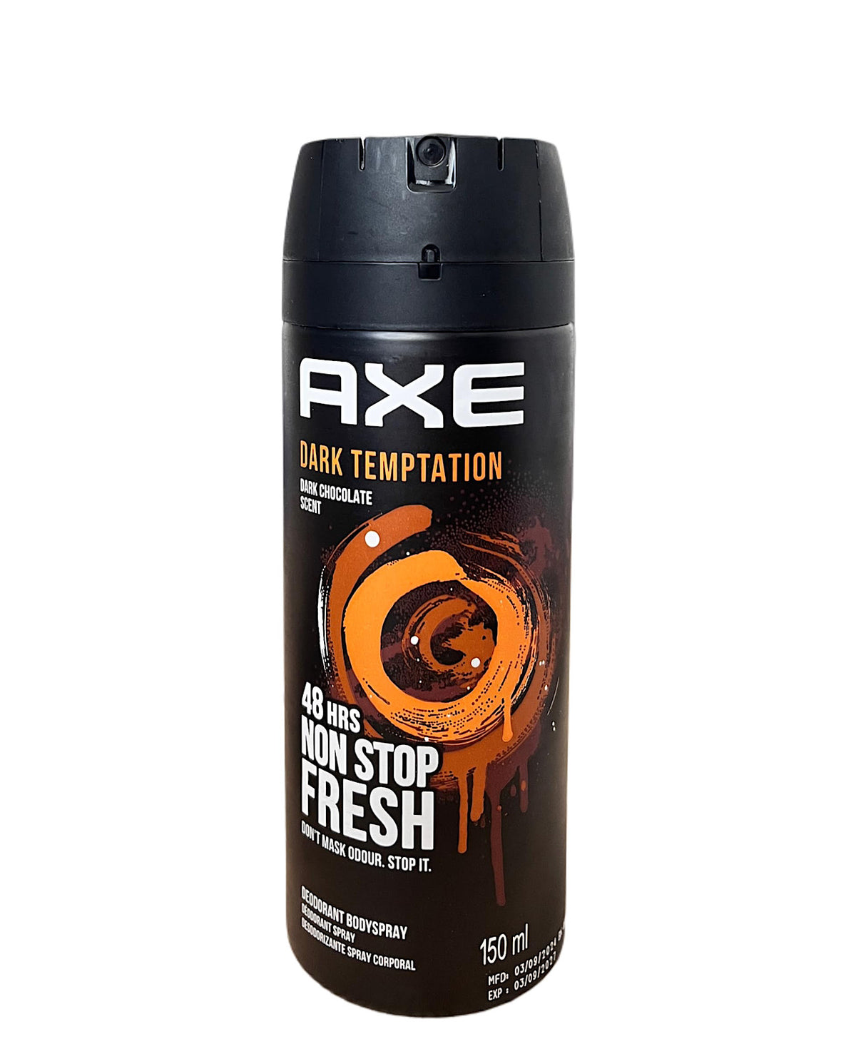 AXE DARK TEMPTATION – 150 ML