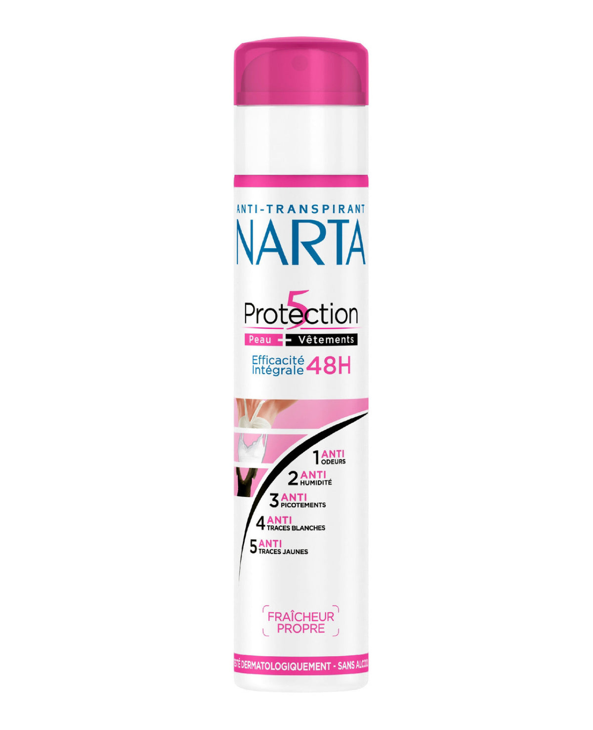 NARTA PROTECTION 5 – FRAÎCHEUR PROPRE – 200 ML