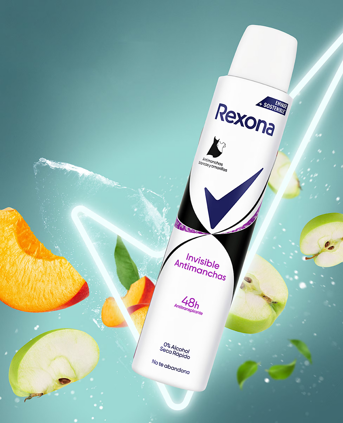REXONA INVISIBLE ANTI-MANCHAS – 200 ML