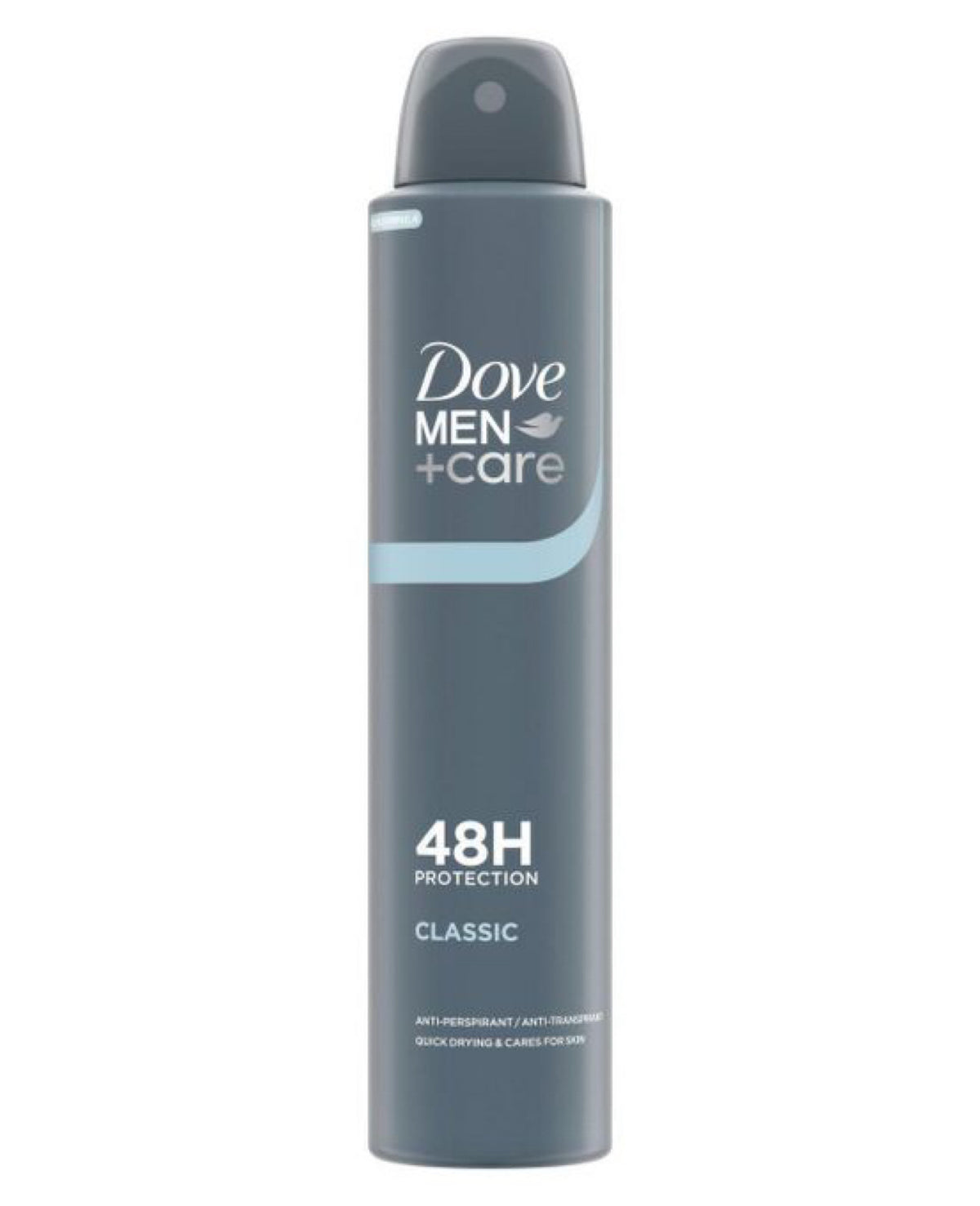 DOVE MEN+CARE CLASSIC – DÉODORANT SPRAY 200 ML