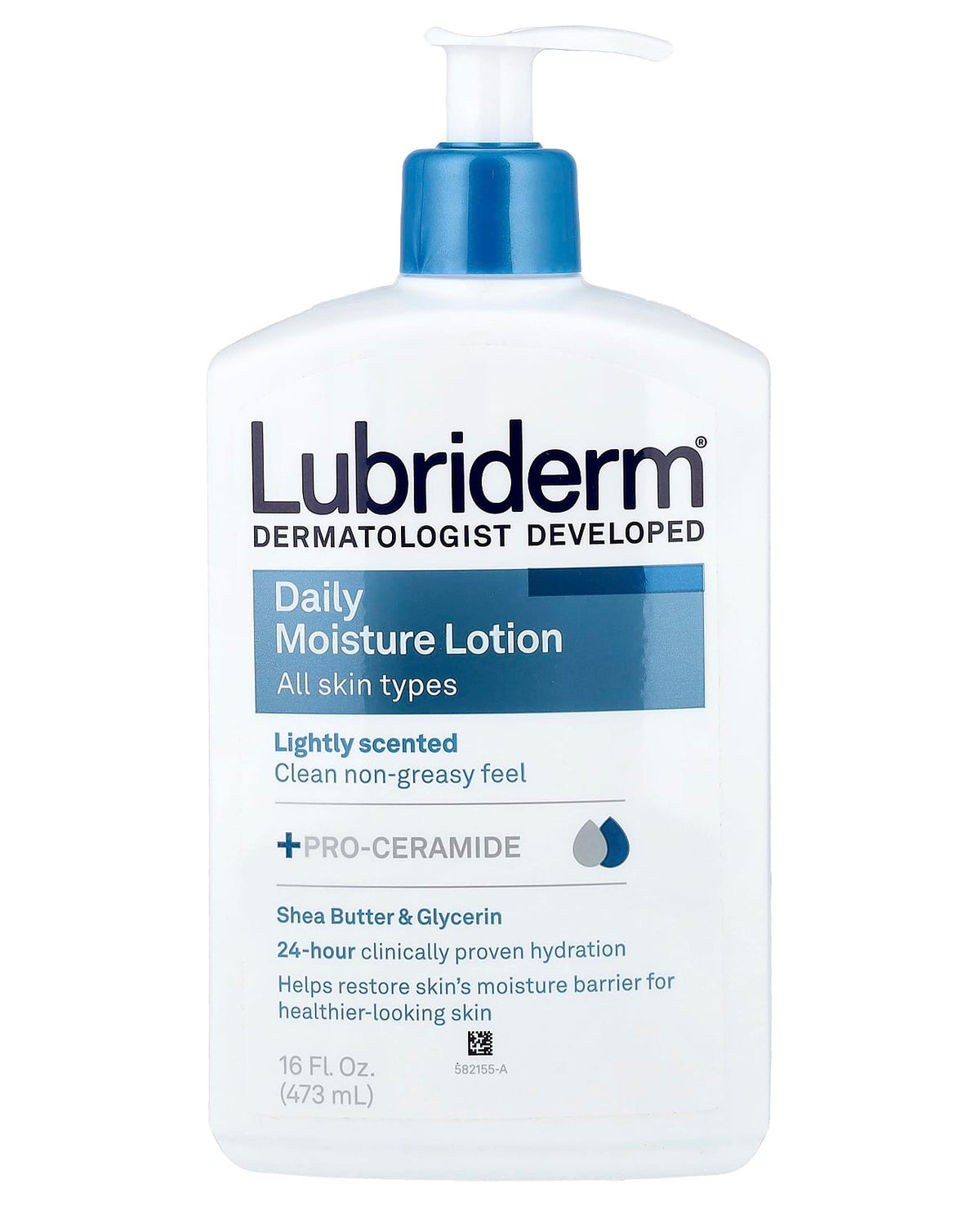 LUBRIDERM DAILY MOISTURE LOTION – 473 ml