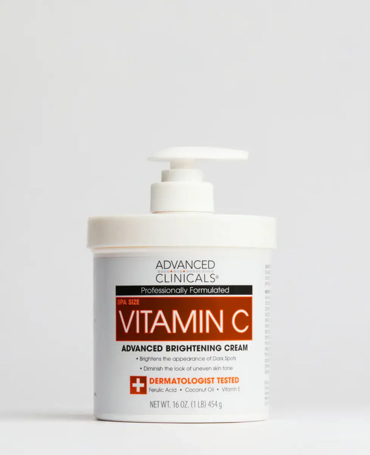 ADVANCED CLINICALS VITAMIN C – 454 g