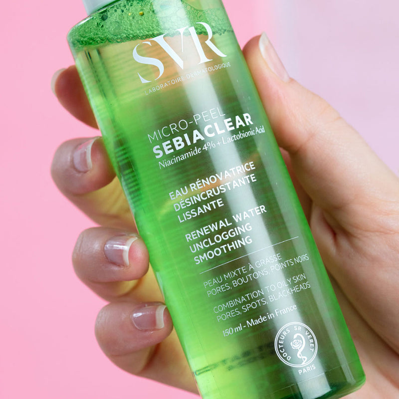 SVR SEBIACLEAR MICRO-PEEL – 150 ml