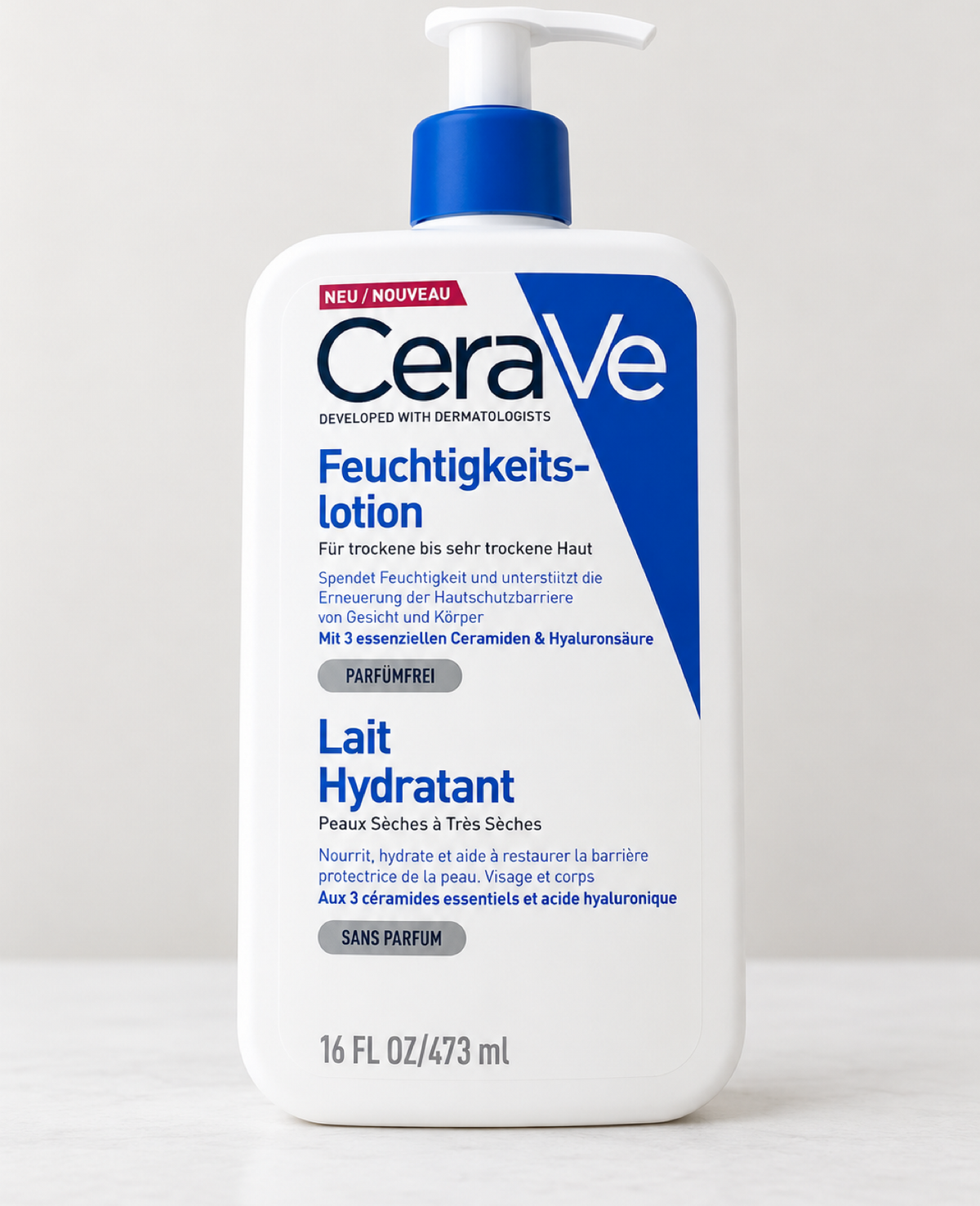 CERAVE LAIT HYDRATANT 473 ML