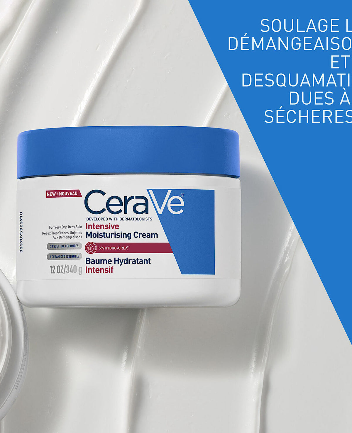 CERAVE BAUME HYDRATANT INTENSIF 340 G