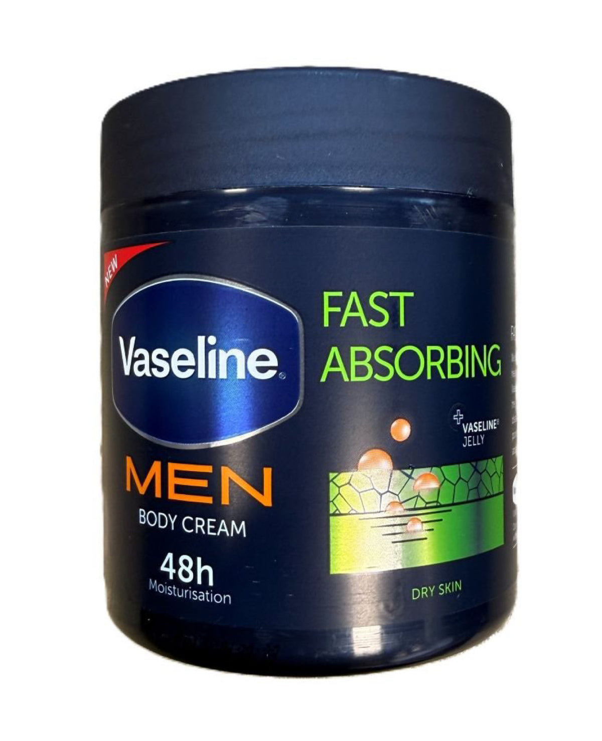 VASELINE MEN BODY CREAM FAST ABSORBING 400 ML