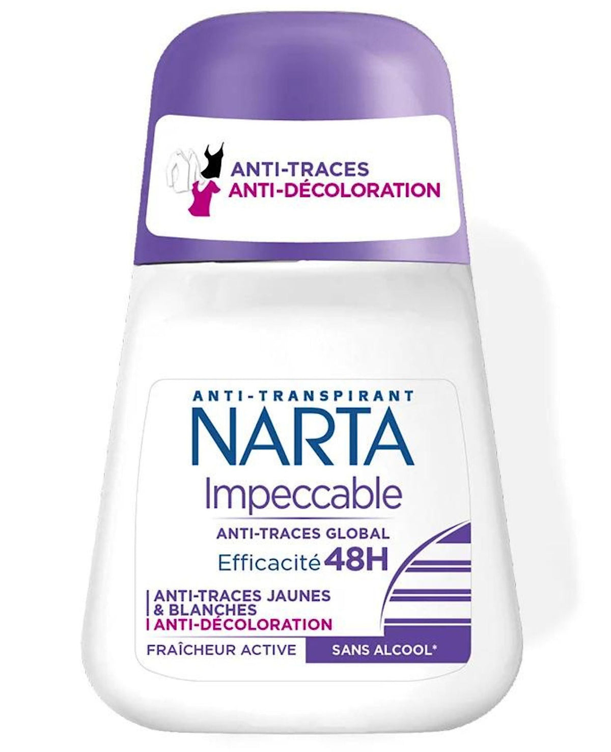 NARTA IMPECCABLE ANTI-TRACES 48H