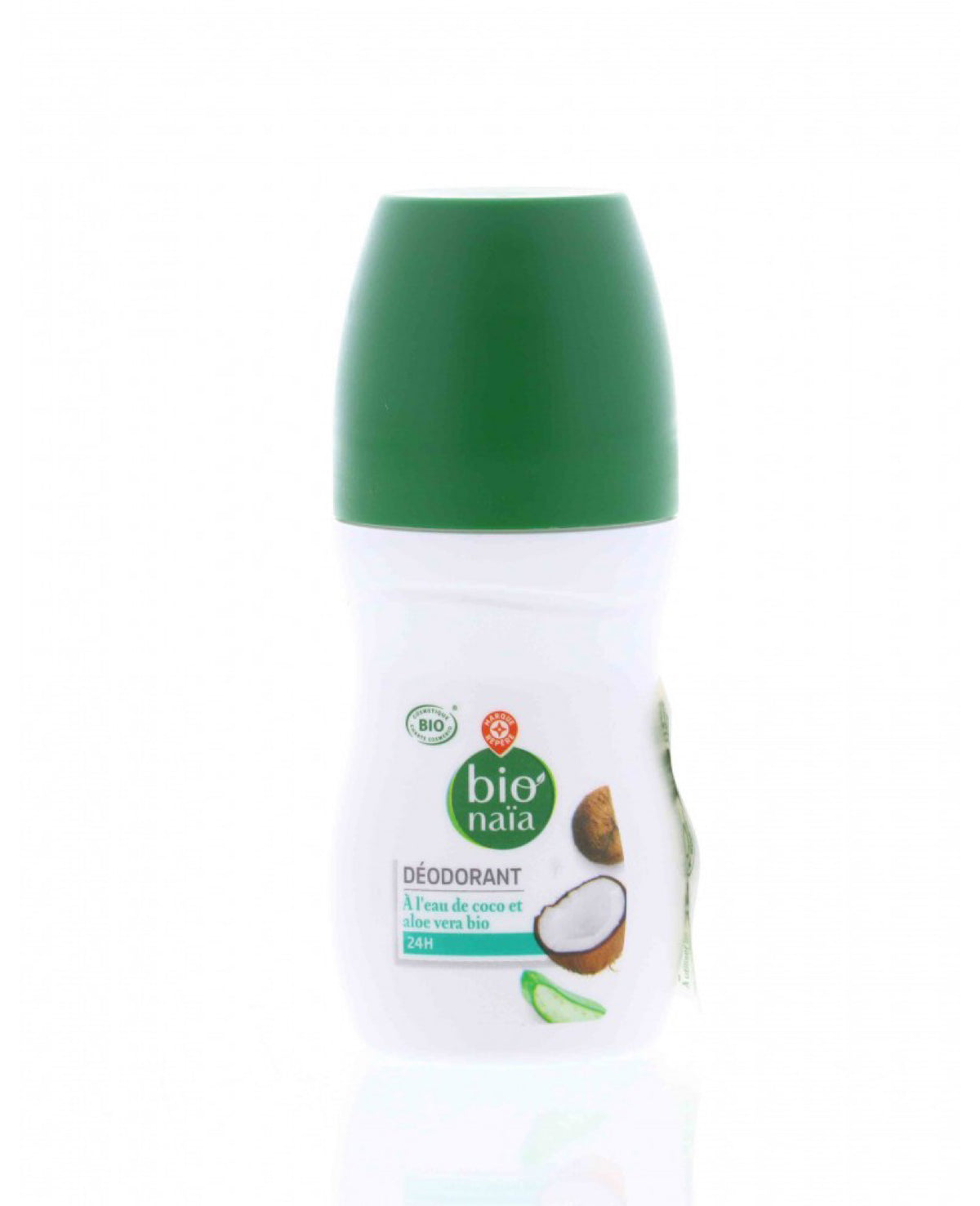 BIONAÏA DÉODORANT EAU DE COCO & ALOE VERA 24H