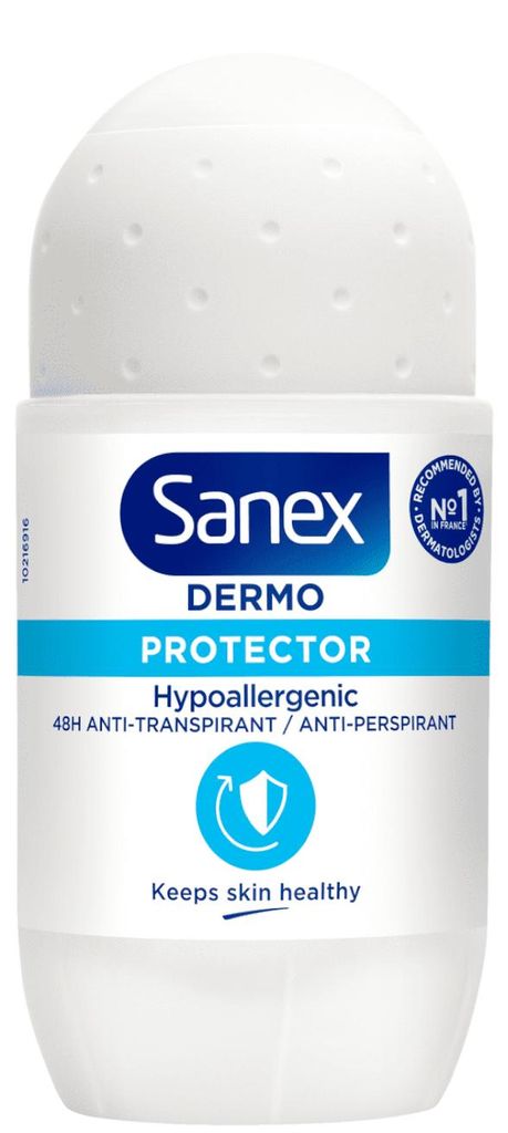 SANEX DERMO PROTECTOR – DÉODORANT ROLL-ON 48 H