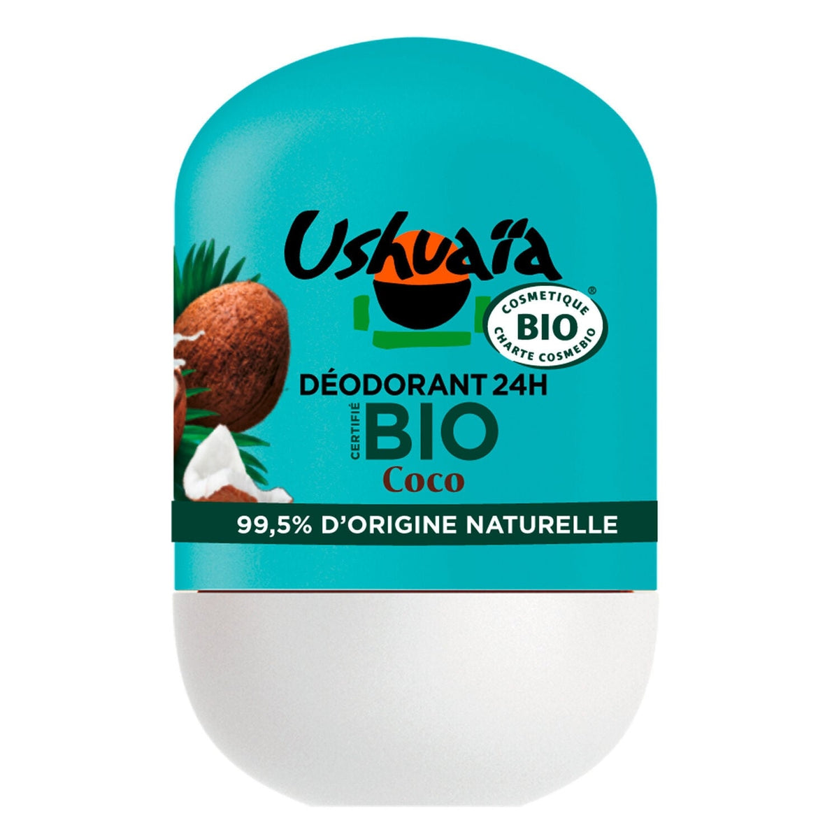 USHUAÏA COCO BIO – DÉODORANT 24 H