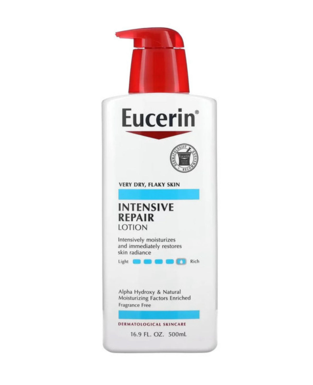 EUCERIN INTENSIVE REPAIR LOTION – 500 ML