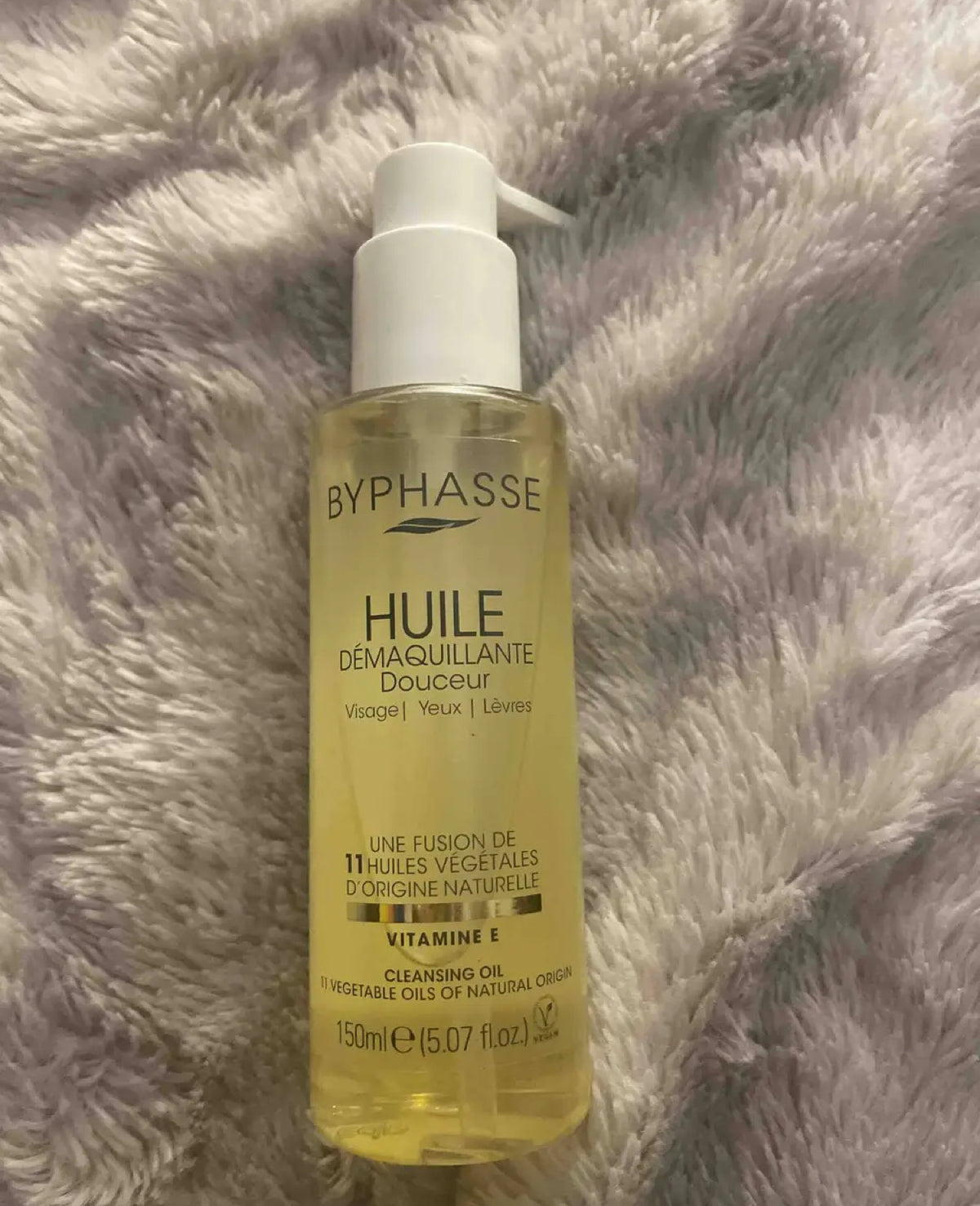 Byphasse Huile Démaquillante Douceur – 150 ml
