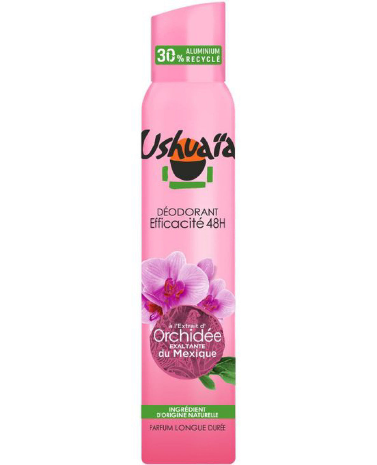 USHUAÏA DÉODORANT ORCHIDÉE DU MEXIQUE – 48H