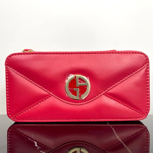 POCHETTE GIORGIO ARMANI ROUGE
