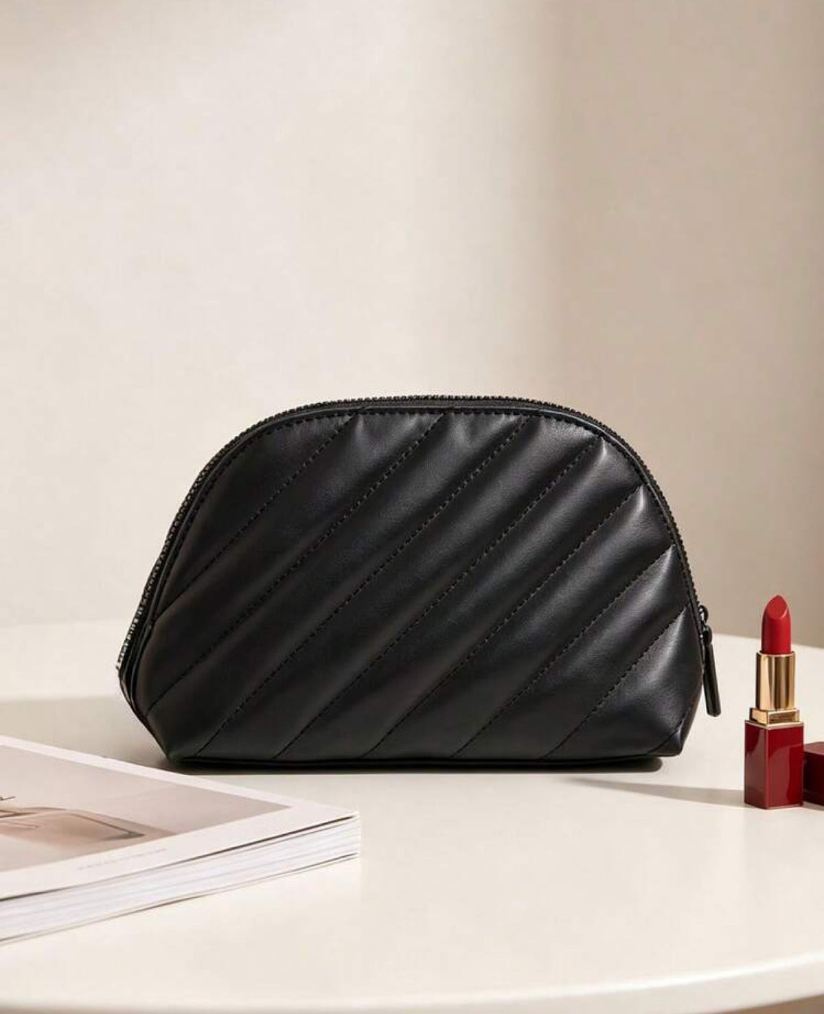 POCHETTE YVES SAINT LAURENT NOIRE