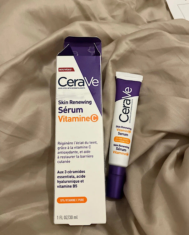 CERAVE SKIN RENEWING SÉRUM VITAMINE C – 30 ML