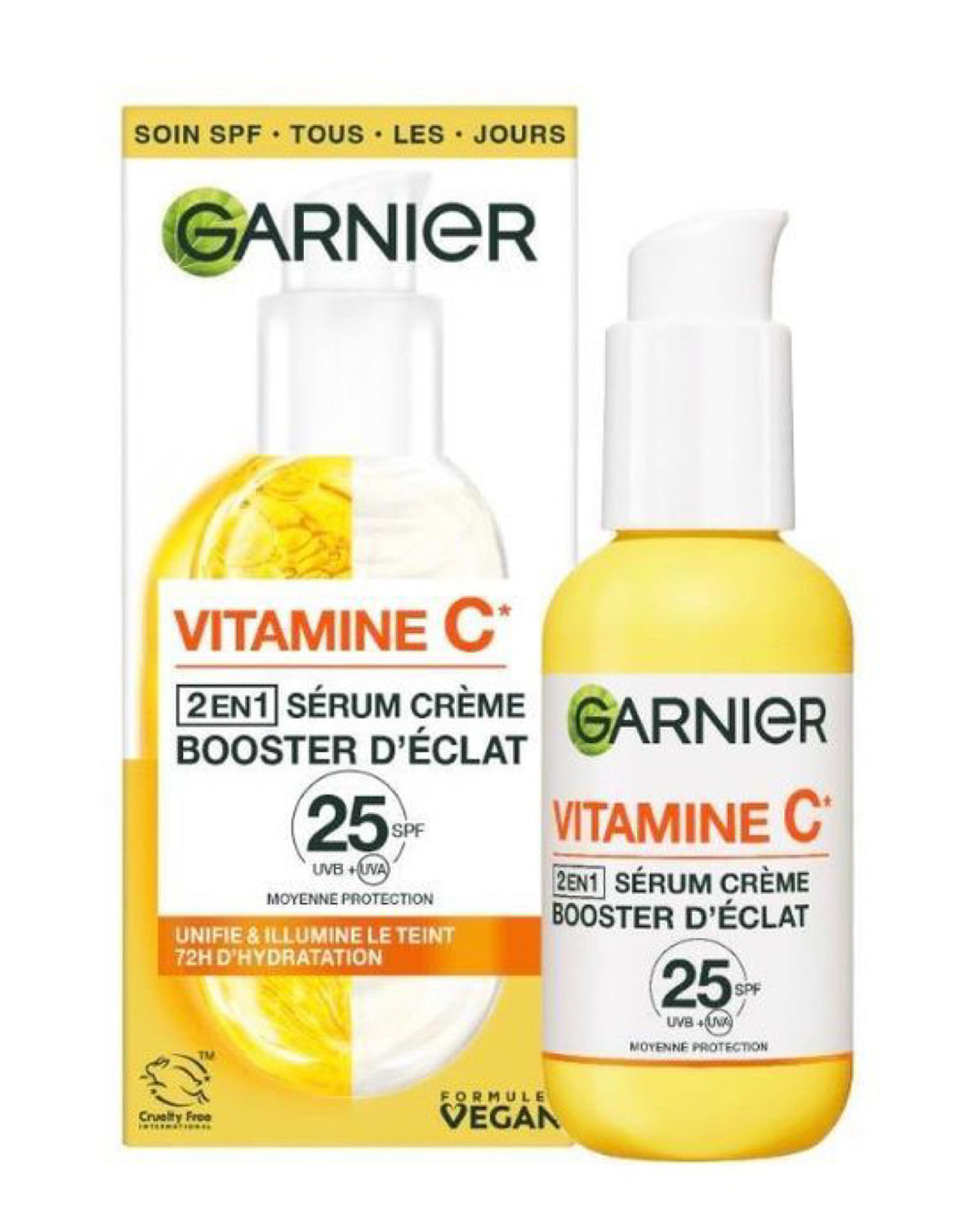 Sérum Crème Vitamine C (Garnier)50ml