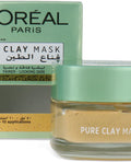 masque à l’argile pure L’Oréal Paris, avec argiles + extrait de citron.