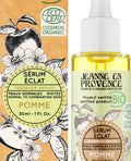 Jeanne en Provence – Sérum Éclat Pomme BIO, format 30 ml.