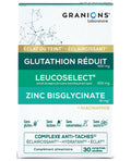GRANIONS GLUTATHION RÉDUIT – COMPLEXE ANTI-TACHES & ÉCLAT – 30 COMPRIMÉS(34g)