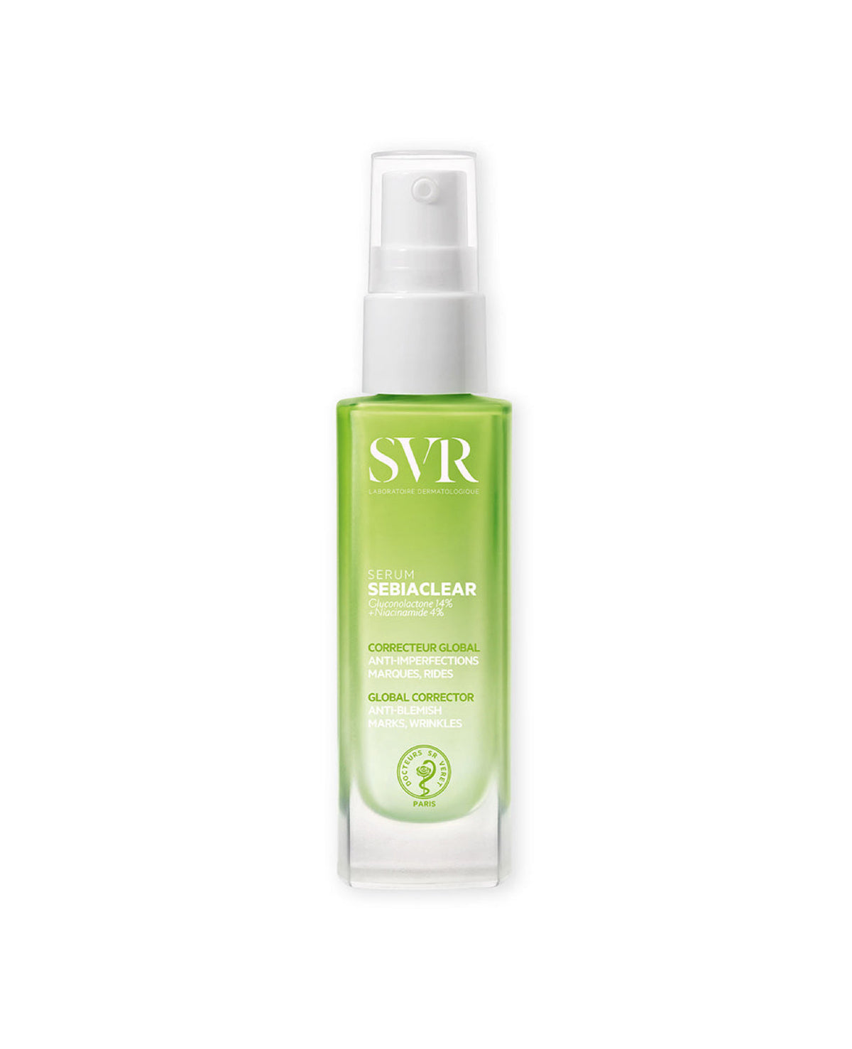 SVR SEBIACLEAR SÉRUM – CORRECTEUR GLOBAL ANTI-IMPERFECTIONS – 30 ML