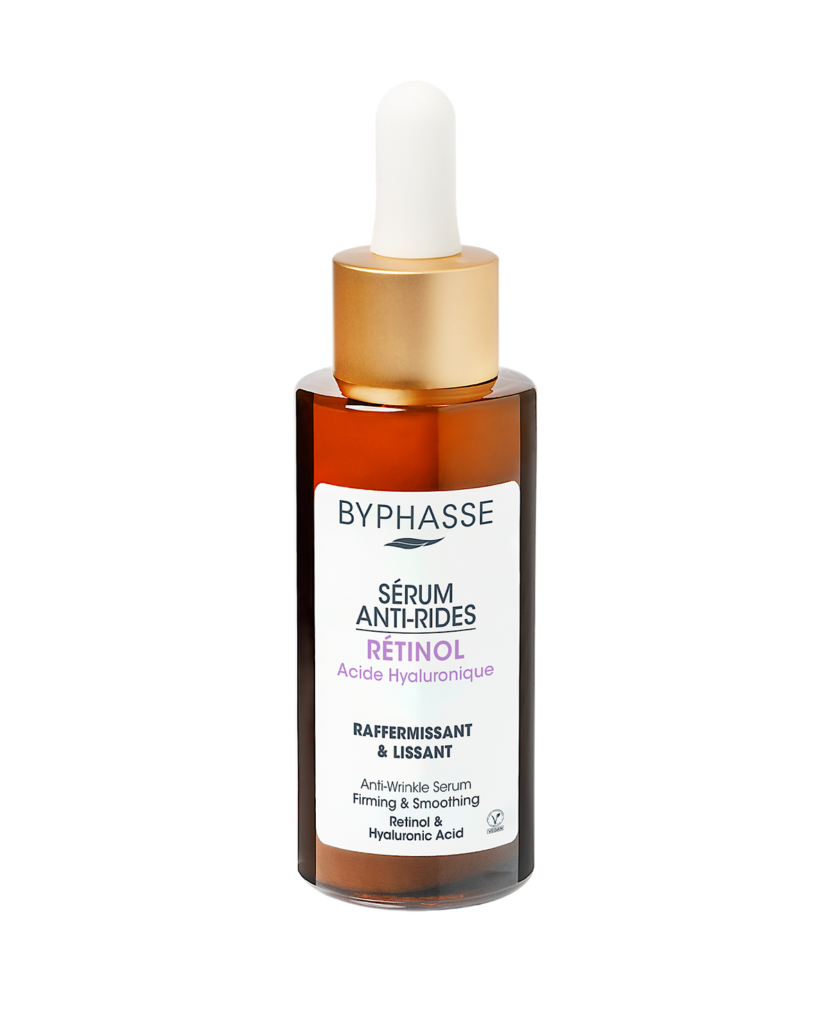 BYPHASSE SÉRUM ANTI-RIDES RÉTINOL & ACIDE HYALURONIQUE5(50ml)