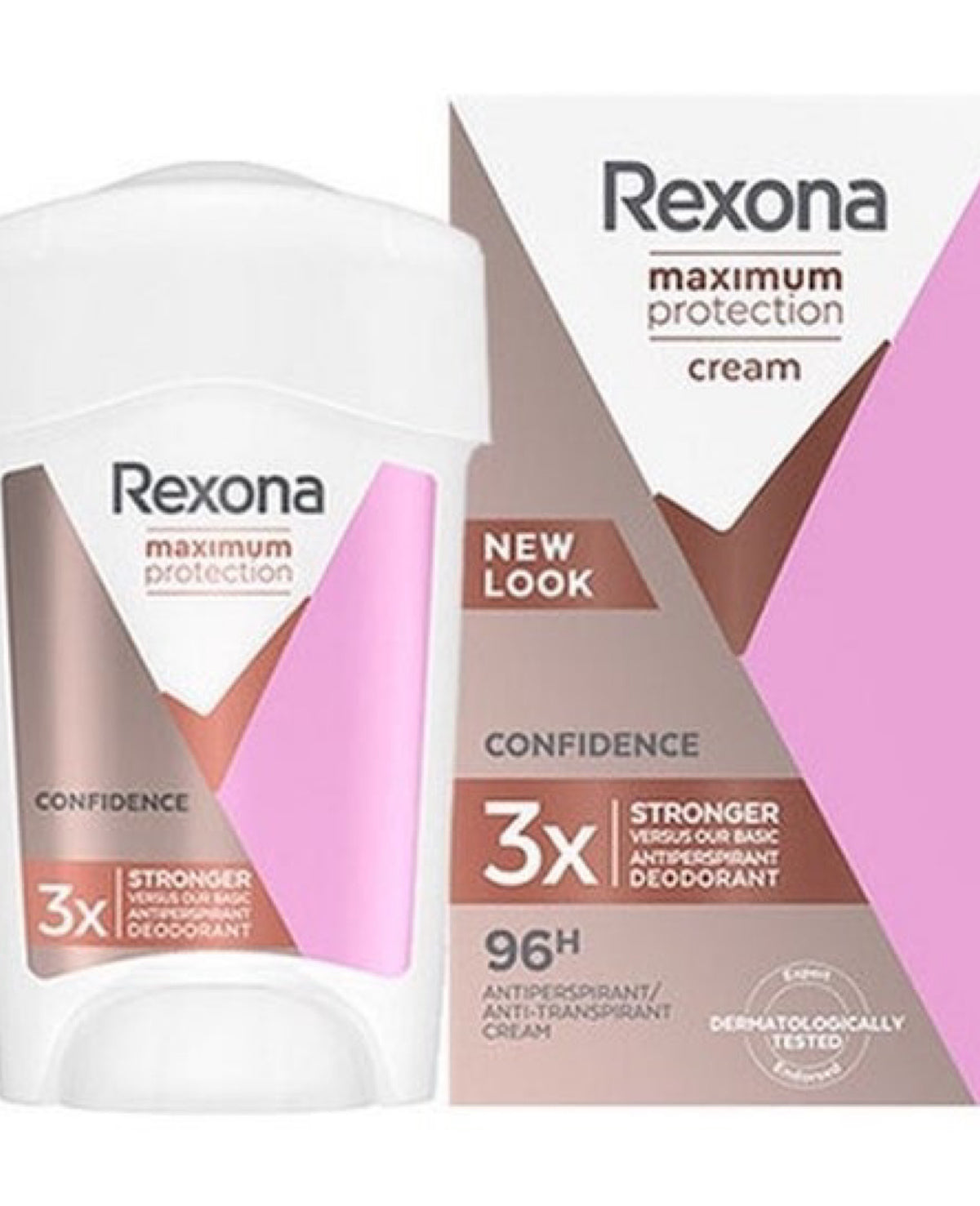 Rexona Maximum Protection Cream – Confidence