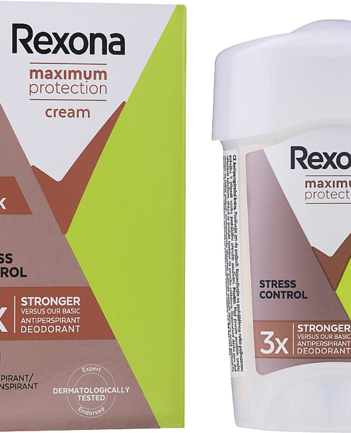Rexona Maximum Protection Cream – Stress Control