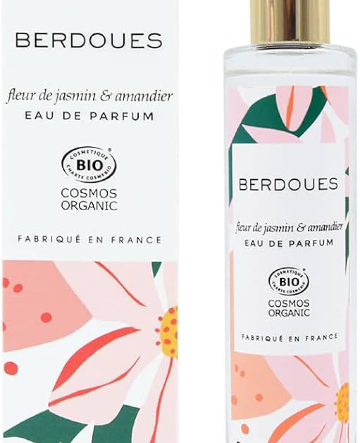 Berdoues – Fleur de jasmin & amandier (Eau de Parfum)50ml