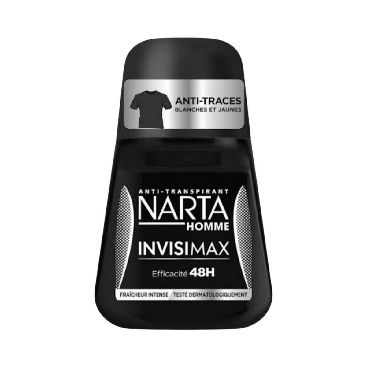 NARTA HOMME INVISIMAX – ANTI-TRANSPIRANT 48H