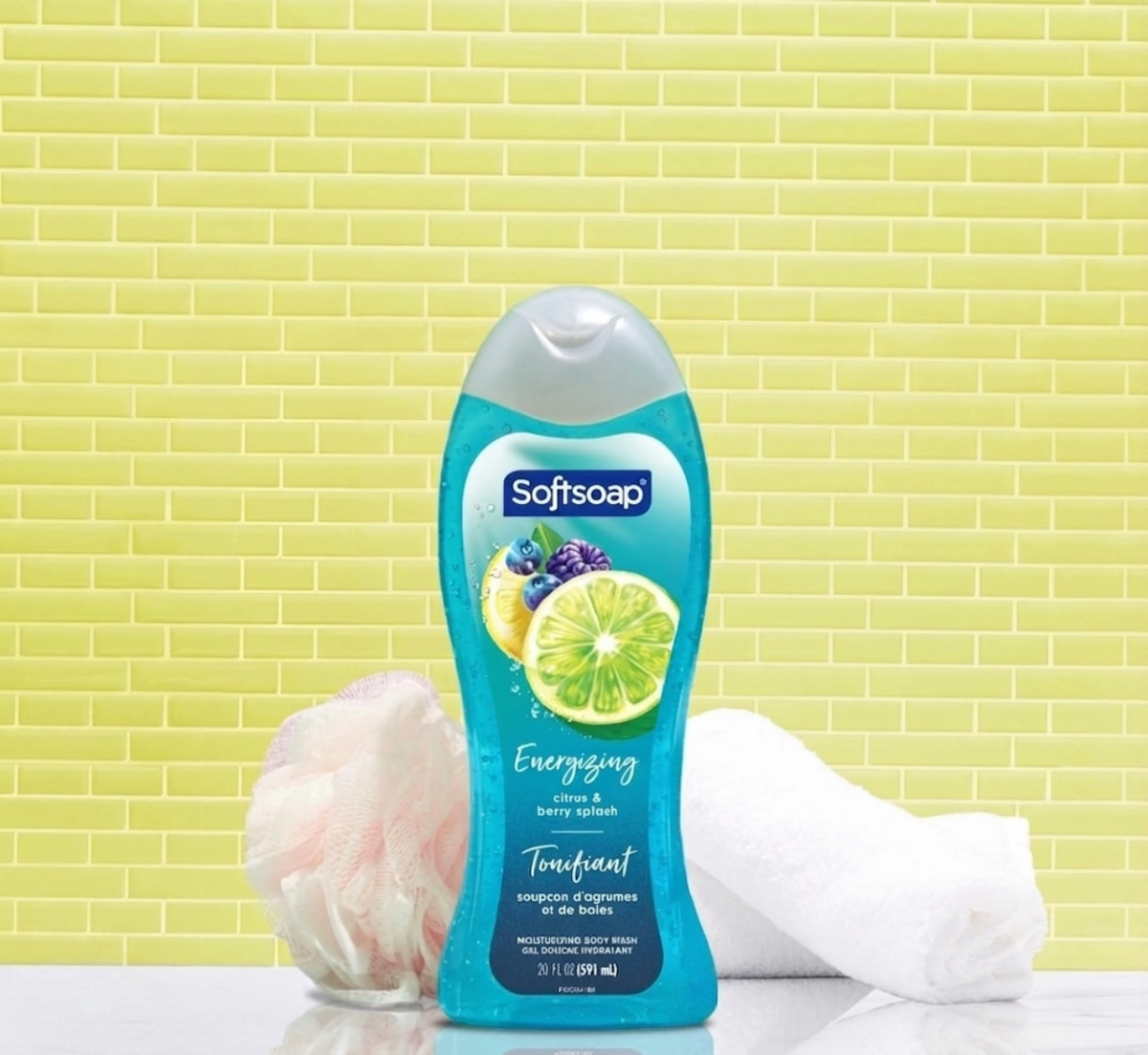 🍋🫐 SOFTSOAP ENERGIZING – CITRUS & BERRY SPLASH 591 ML