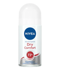 NIVEA DRY COMFORT – ANTI-TRANSPIRANT 72H 50 Ml